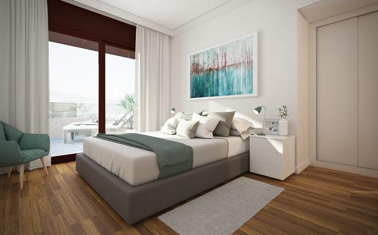 Bedroom small - Malaga Homes, Residential Complex
