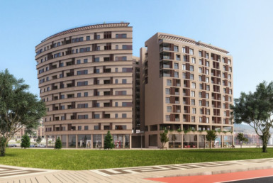 Immeuble 385x258 - Malaga Homes, Complexe Résidentiel