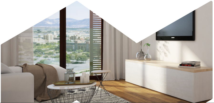 Description of the apartments - Malaga Homes, Residential Complex