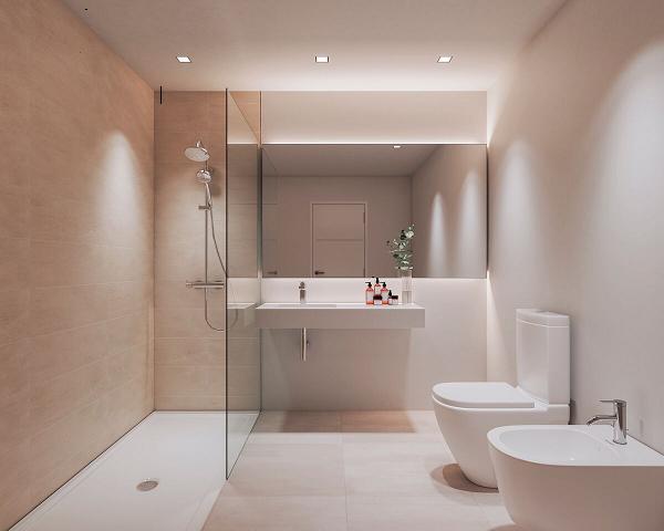 Bathroom - Casares-residential complex