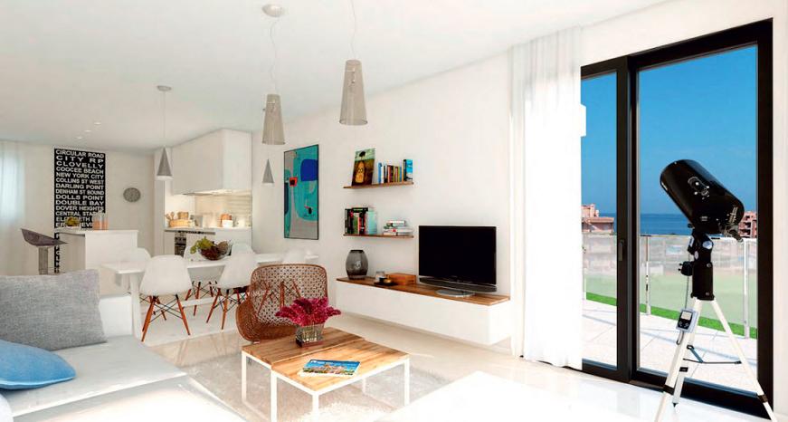 Living Room - Torrox residential complex
