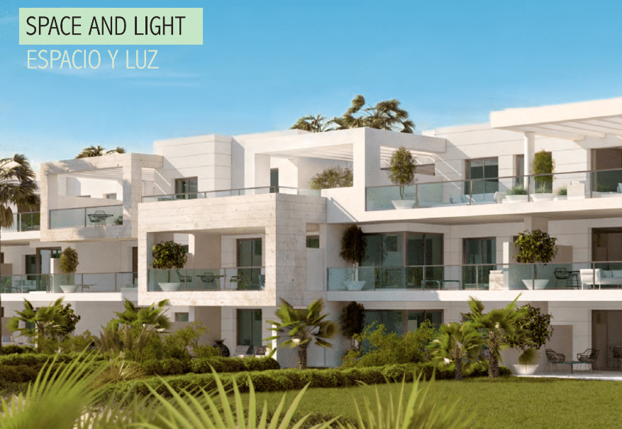 Space and light - Casares-residential complex