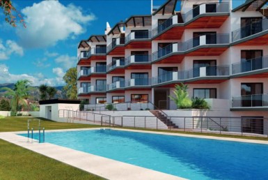 Swimming pool 2 385x258 - Torrox residential complex