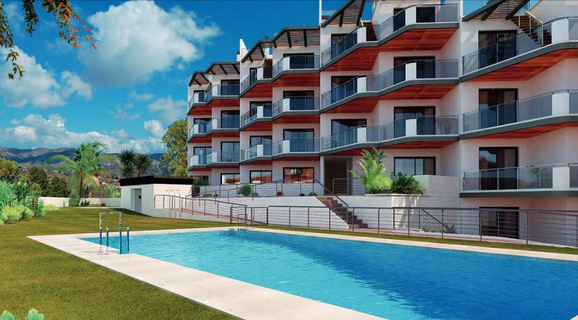 Swimming pool 2 - Torrox residential complex