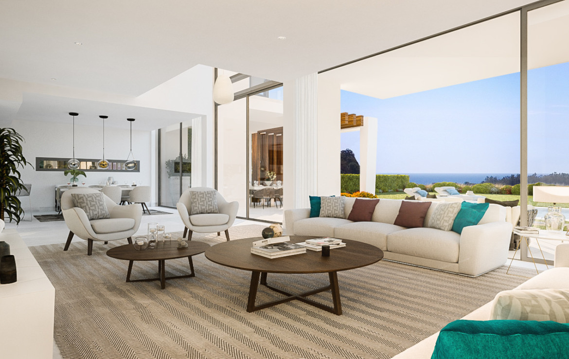 Living room 3 1170x738 - Marbella-Luxury villas