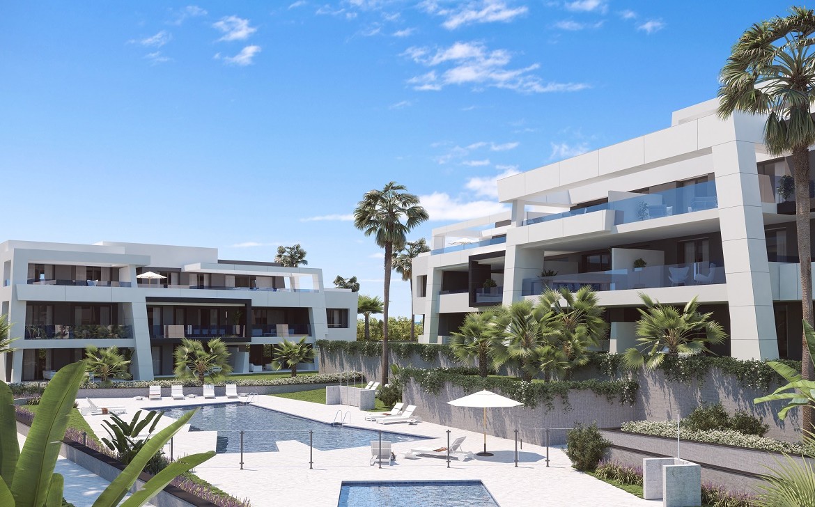 Main complex 1 1170x728 - Marbella–Residential complex, 285 apartments