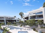 主建筑群 150x110 - Marbella–住宅区，285 套公寓