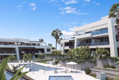 Hauptkomplex 385x258 - Marbella–Wohnkomplex, 285 Apartments