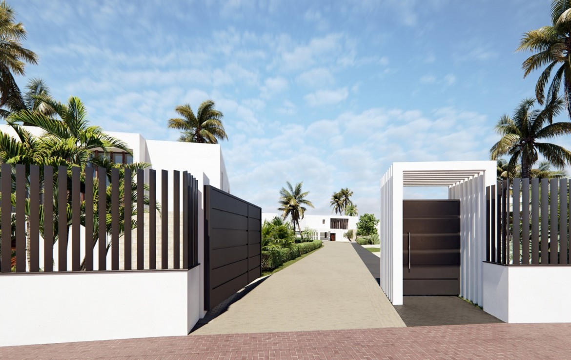 Main gate 1170x738 - Marbella-Luxury villas