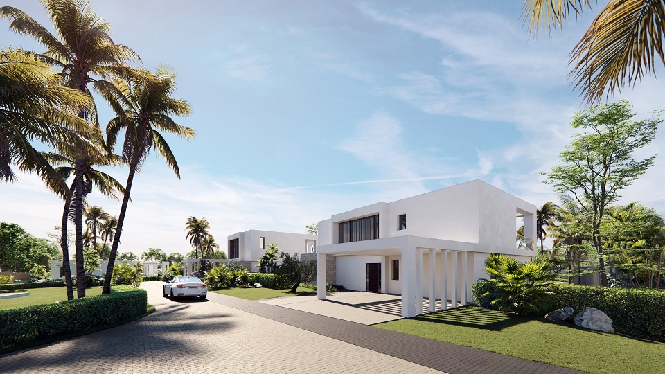 Residential Complex view - Marbella-Luxury villas