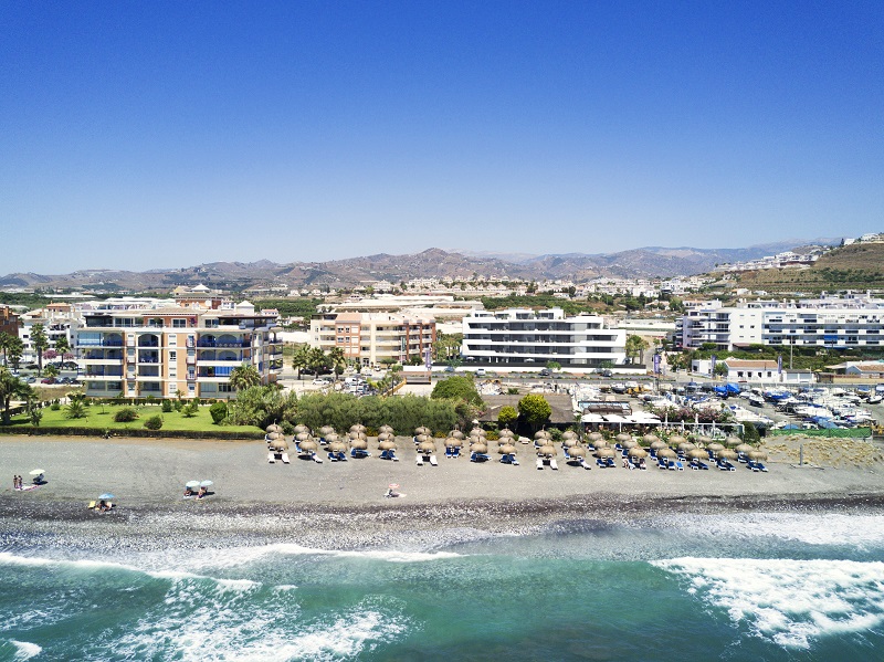Sealine Localizacion torroz costa costa del sol - Torrox-Costa-23 apartments at the beachfront