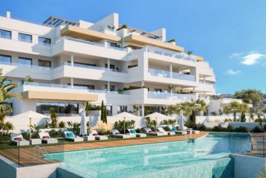 South Bay 2 pool view 385x258 - Estepona-47 apartments (Phase II)