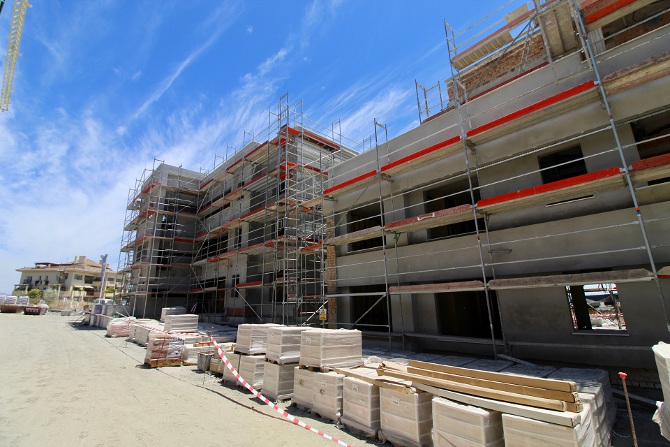 konstruktion - Marbella – Bostadskomplex, 285 lägenheter