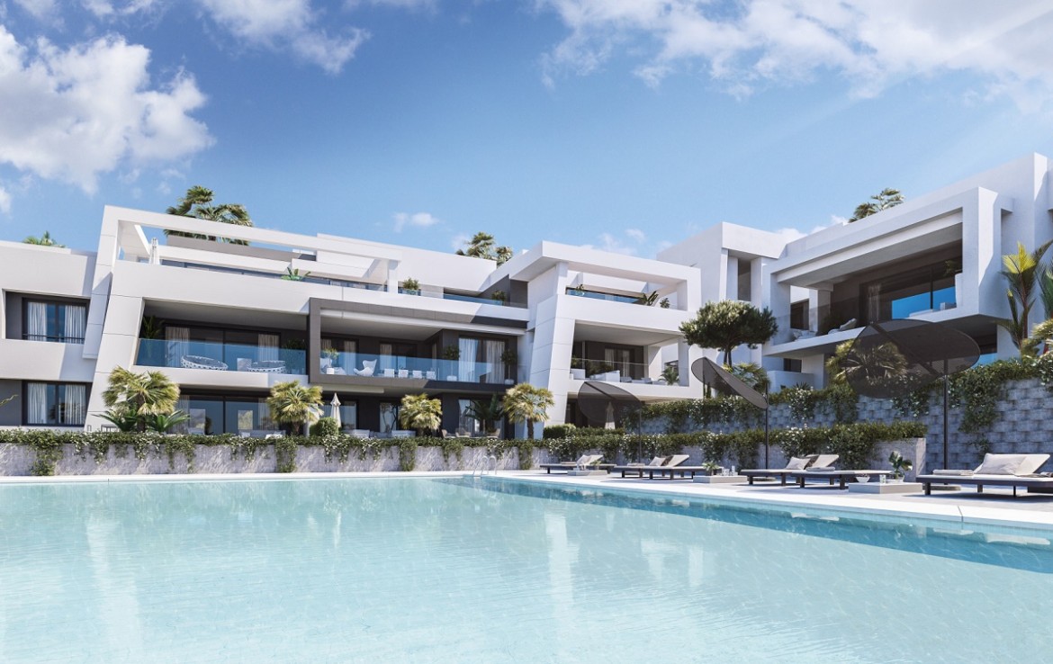 edificio principal 1170x738 - Marbella – Complejo residencial, 285 apartamentos