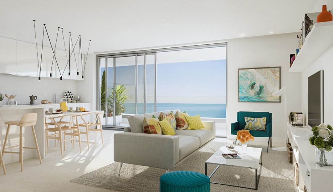 sea line torrox - Torrox-Costa-23 apartments at the beachfront