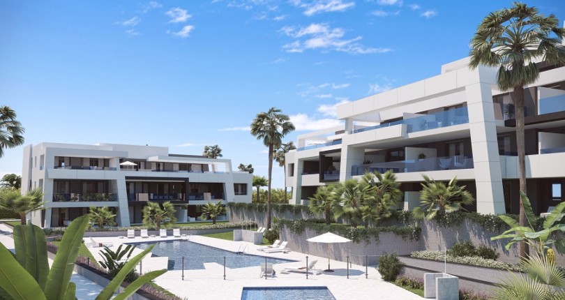 video Thumbail 1 810x430 - Marbella–Residential complex, 285 apartments