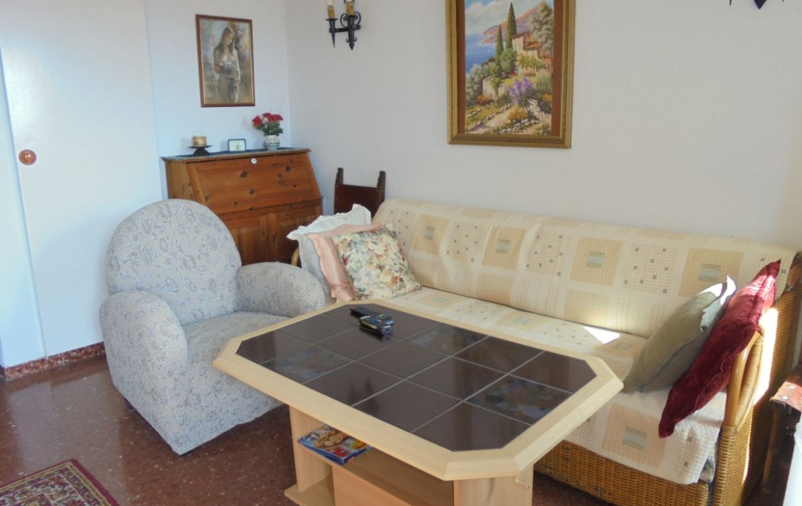 Living room 5 1170x738 - Studio in Plazamar, Torre del Mar