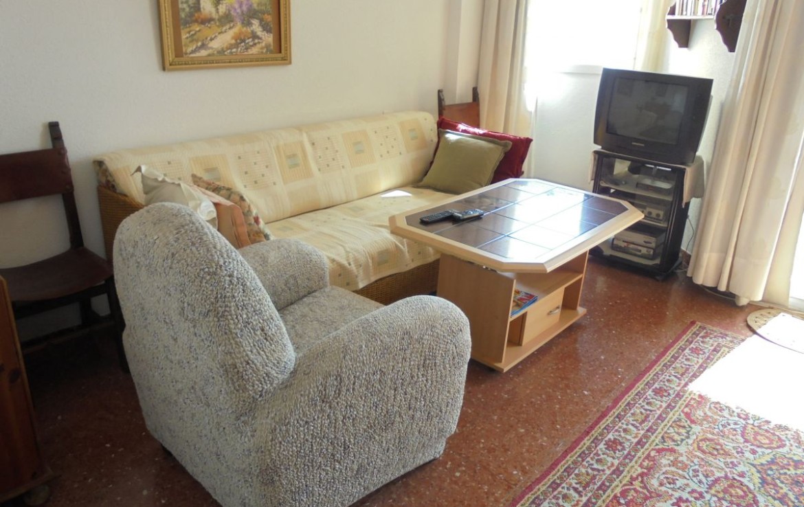 Living room 8 1170x738 - Studio in Plazamar, Torre del Mar