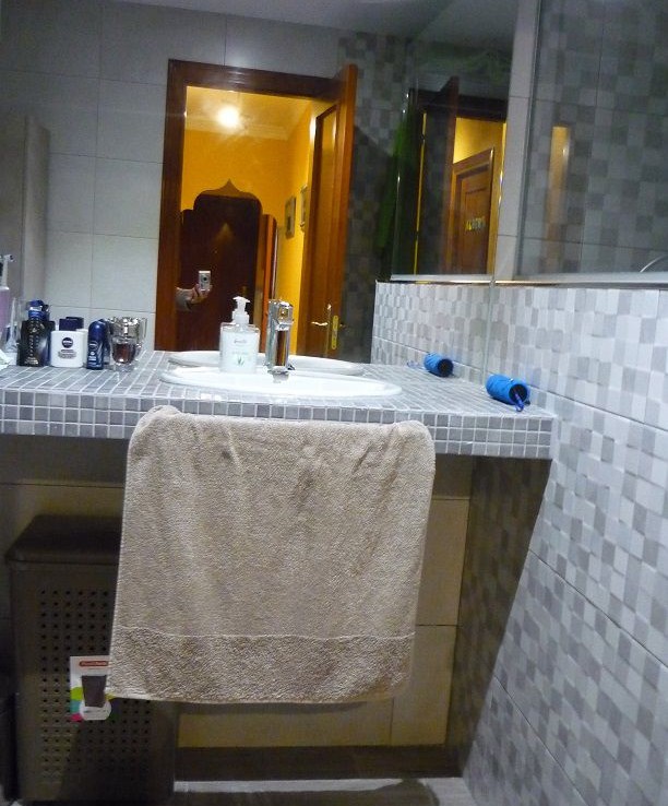 Bathroom 2 612x738 - Algarrobo apartment by the sea