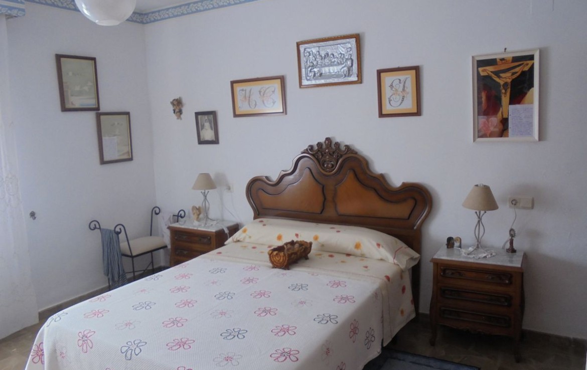 Спальня 1 1170x738 - Вилла в Ла-Кала-дель-Мораль - Ринкон-де-ла-Виктория
