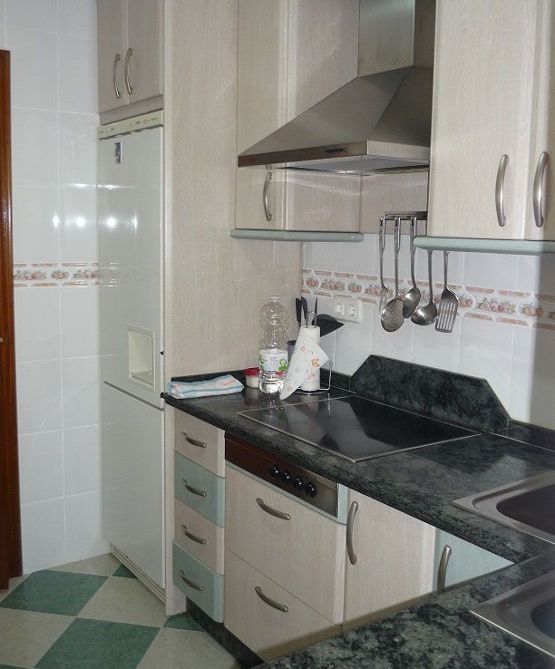 Kitchen 2 612x738 - Algarrobo apartment by the sea