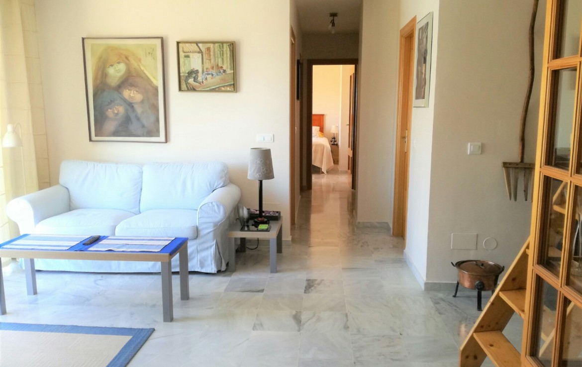 Living room 1 1 1170x738 - Ático in Algarrobo coast