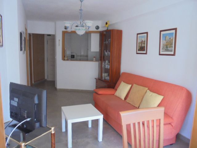 Living room 1 2 - Apartment in Algarrobo coast