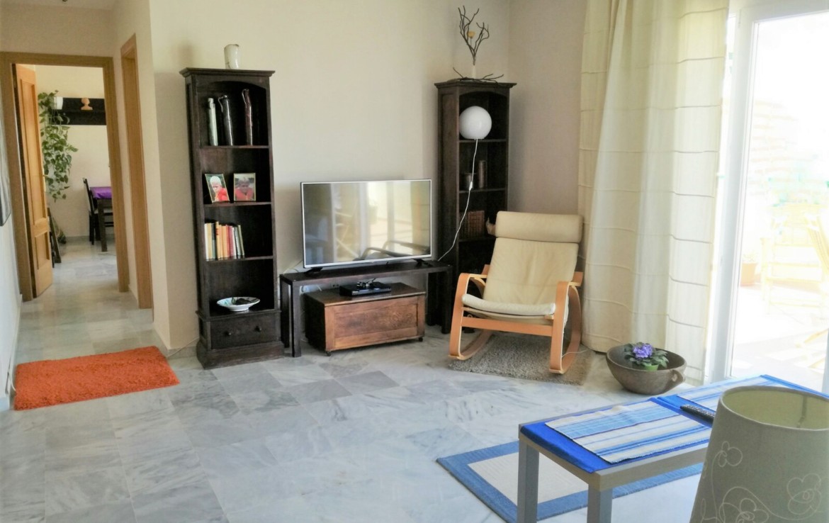 Living room 5 1170x738 - Ático in Algarrobo coast