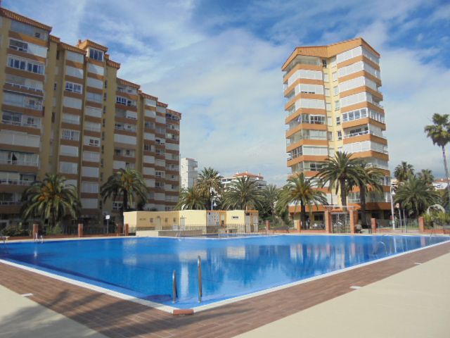 Swimming pool 1 - Apartment in Algarrobo coast