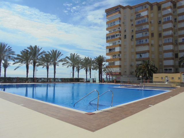 Swimming pool 2 - Apartment in Algarrobo coast