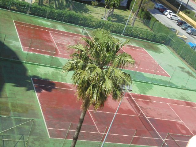 Tennis court - Apartment in Algarrobo coast