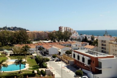 Views to sea 385x258 - Ático in Algarrobo coast