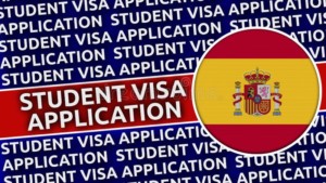 заявление на получение студенческой визы 300x169 - Студенческая виза в Испанию