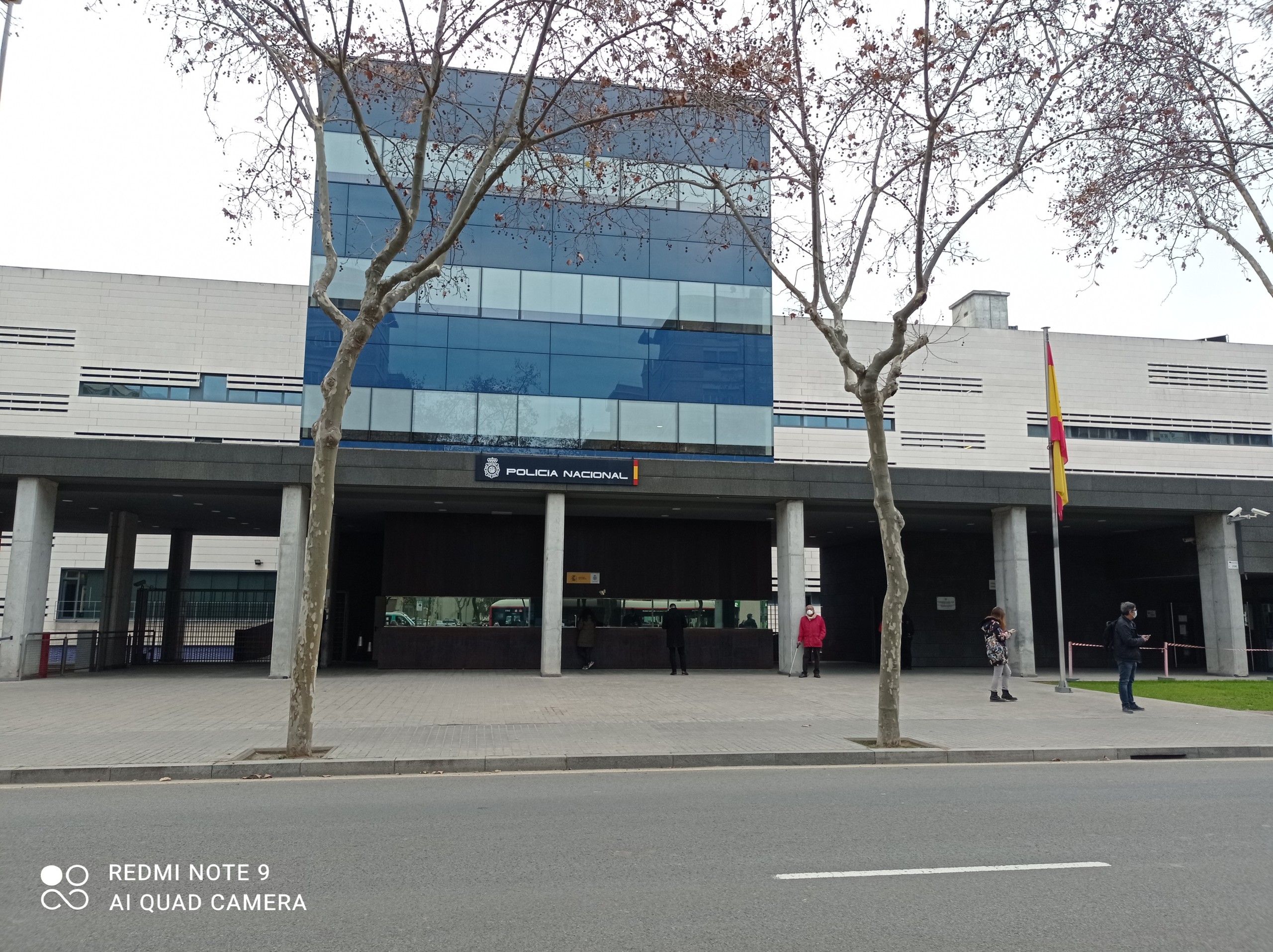 TIE-Büro Barcelona