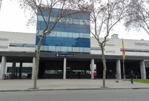Офис TIE в полицейском участке 300x203 - Студенческая виза в Испанию для канадцев