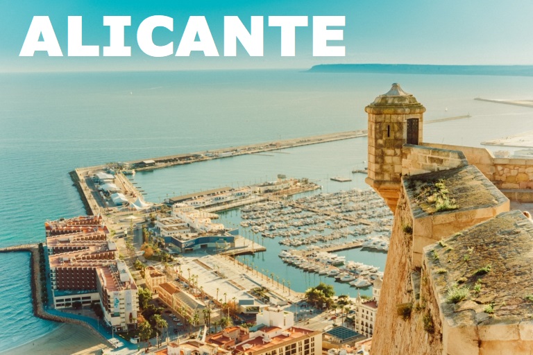 Umzug nach Alicante