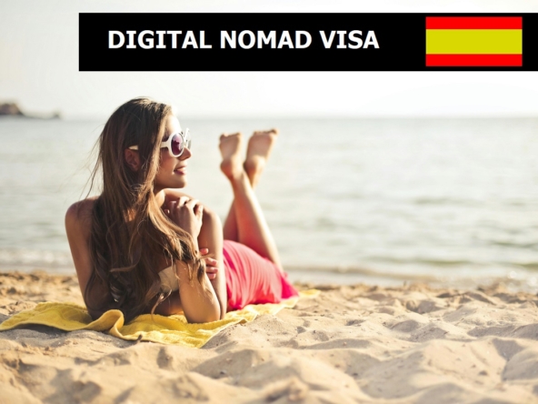 Visa nomade numérique